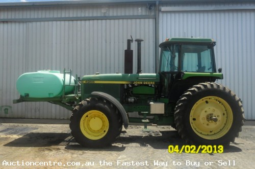 Auction Centre National Live Stream And Timed Auctions Live Auctions Used John Deere 4955 3421