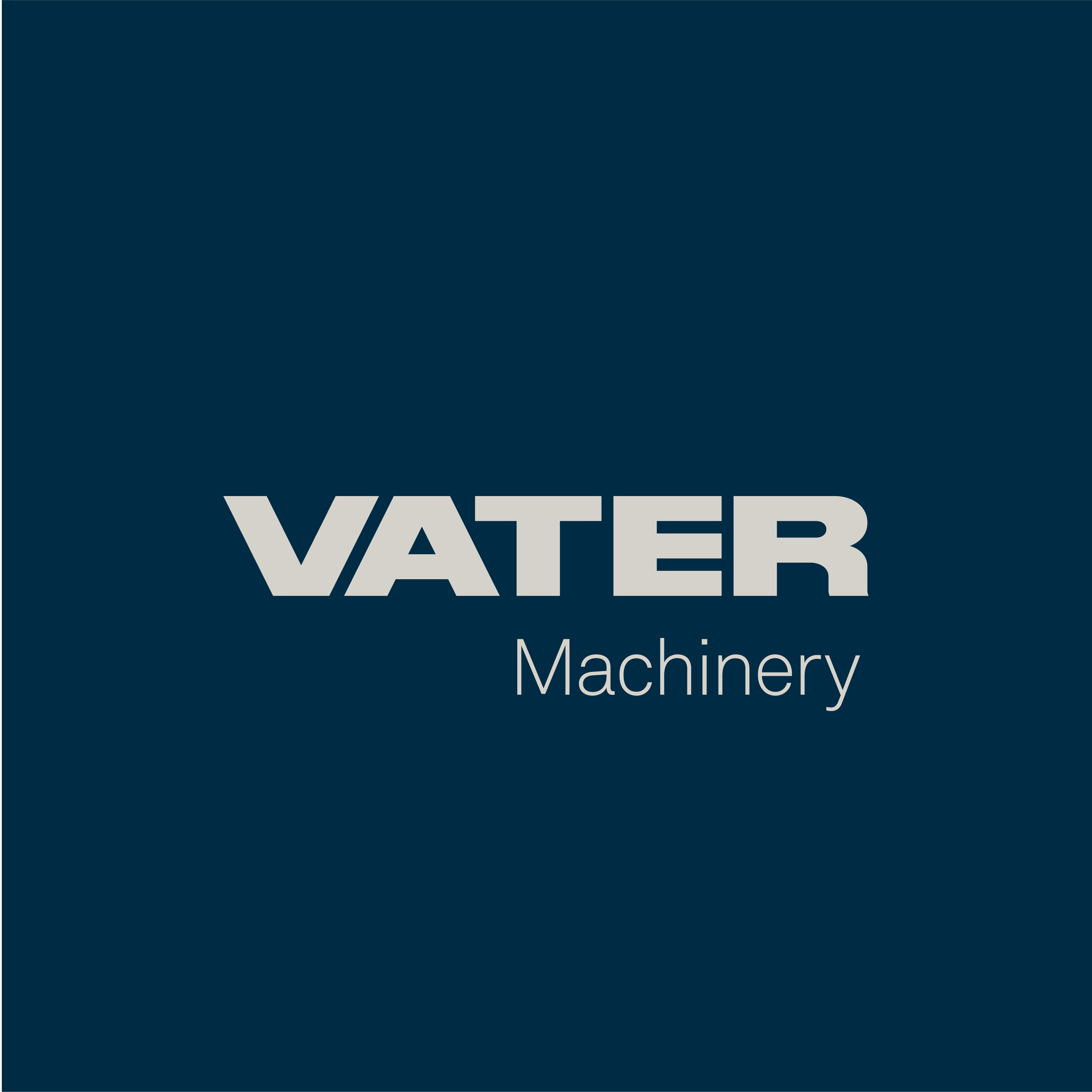 Vater Machinery